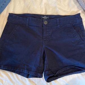 American Eagle midi shorts